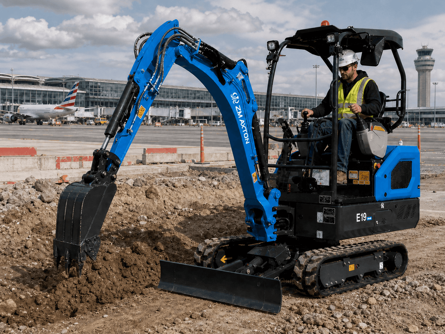 E19 in shipping ports projects